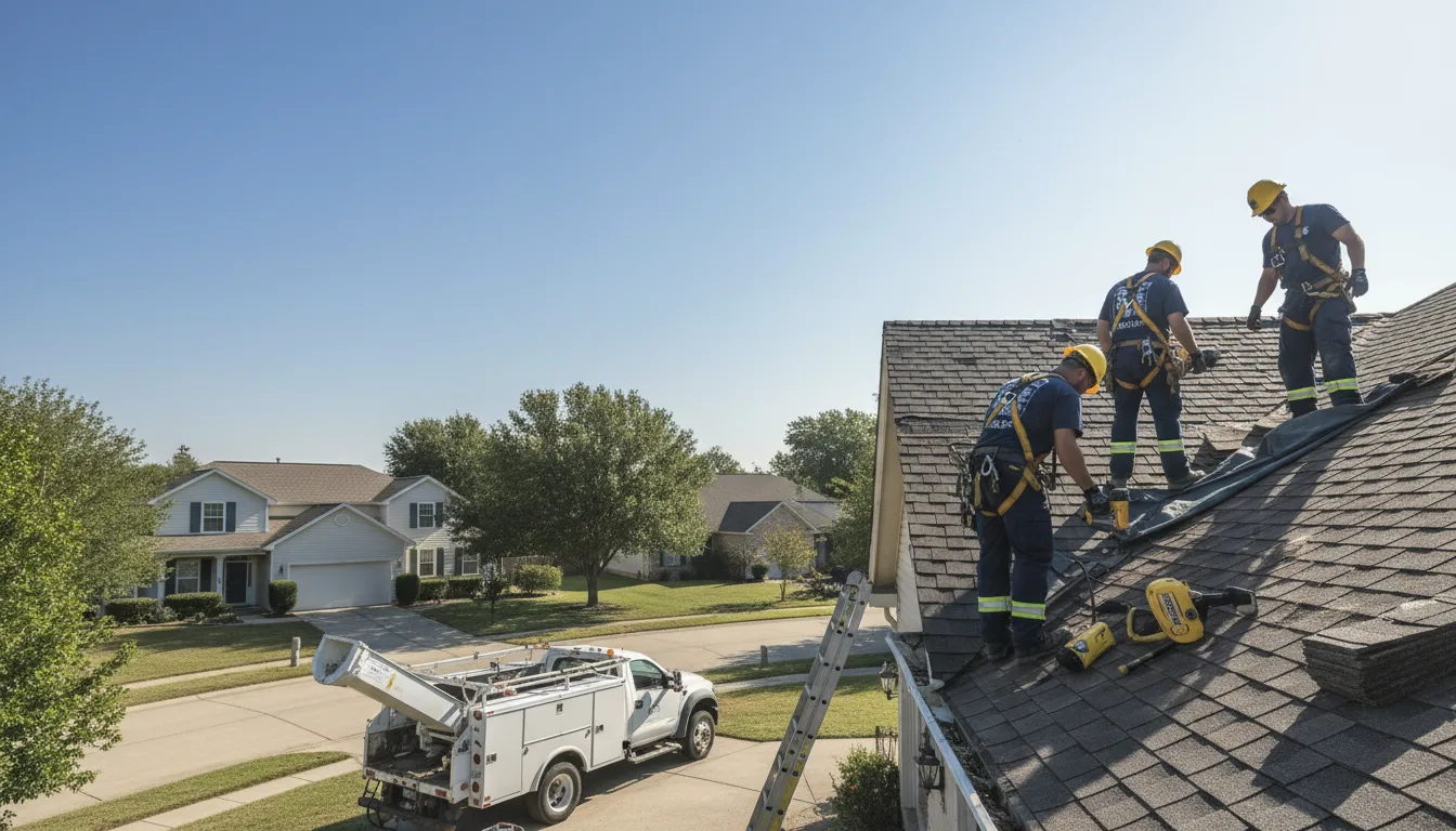 Emergency Roof Repair in Jarrettsville, MD near me